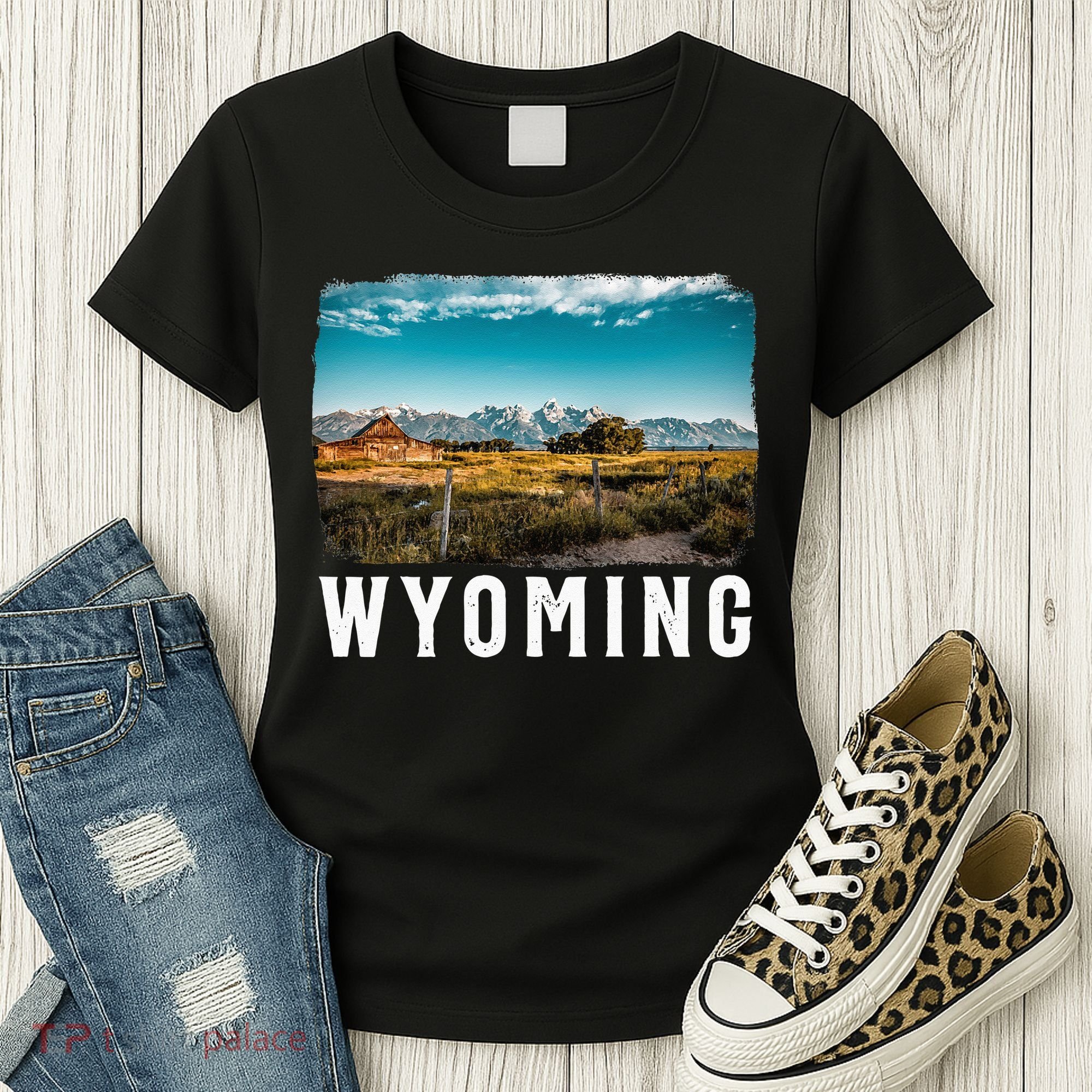 Wyoming Wyoming Pride Wyoming Native Women's T-Shirt