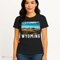 Wyoming Wyoming Pride Wyoming Native Women's T-Shirt thumb 4