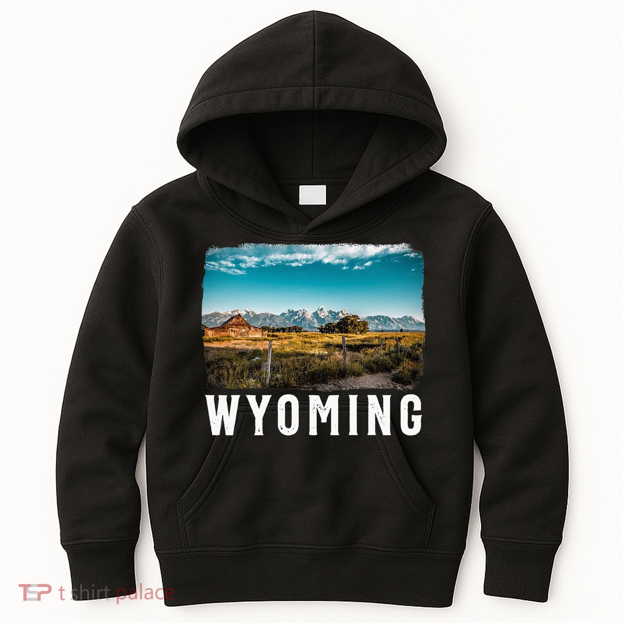 Wyoming Wyoming Pride Wyoming Native Kids Hoodie