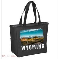 Wyoming Wyoming Pride Wyoming Native Tote Bag thumb 2