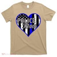 Womens Women's Police Mom Law Enforcement Mother's Day Gift T-Shirt thumb 0