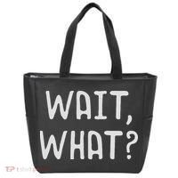 Wait What Popular Slang Quote Gift For Ns Tote Bag thumb 0