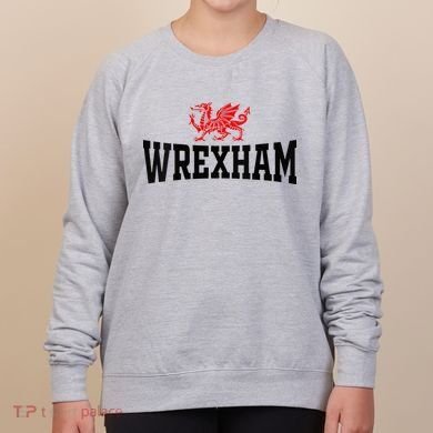 Wrexham Wales Red Dragon Wrecsam Women's Sweatshirt