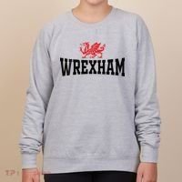 Wrexham Wales Red Dragon Wrecsam Women's Sweatshirt thumb 0