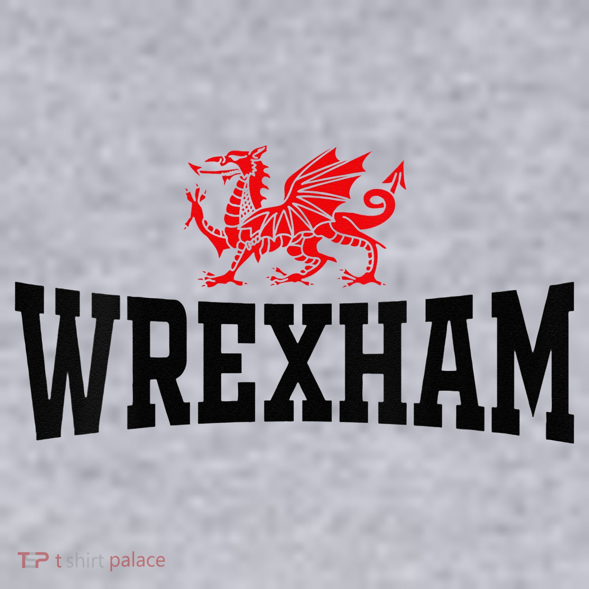 Wrexham Wales Red Dragon Wrecsam Women's Sweatshirt