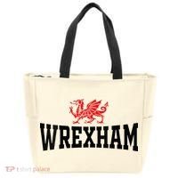 Wrexham Wales Red Dragon Wrecsam Tote Bag thumb 0