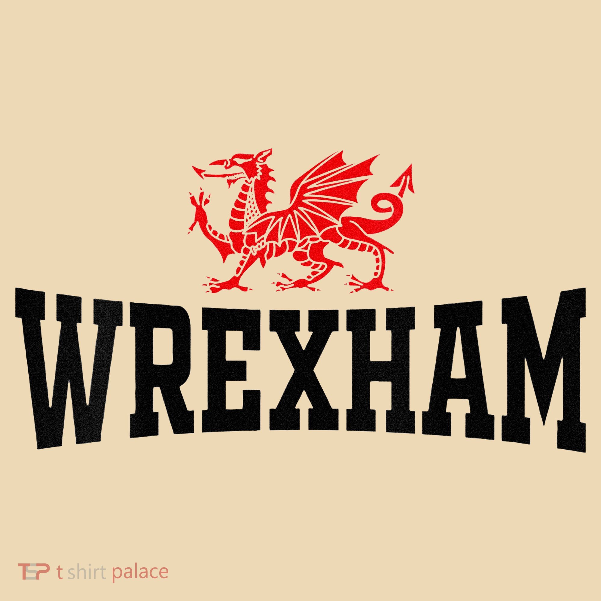 Wrexham Wales Red Dragon Wrecsam Tote Bag