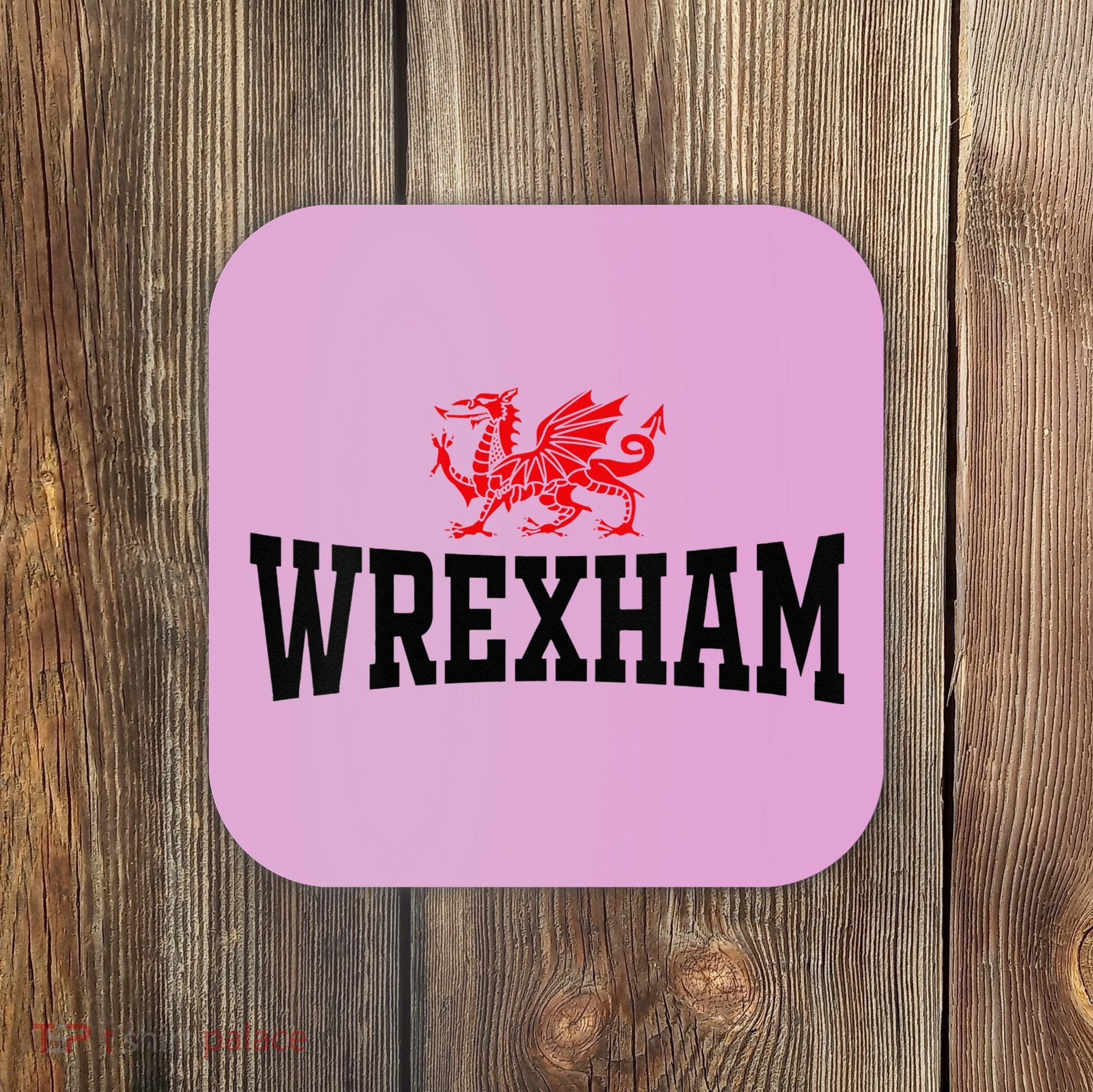 Wrexham Wales Red Dragon Wrecsam Coaster