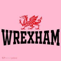 Wrexham Wales Red Dragon Wrecsam Coaster thumb 2