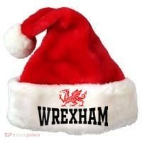 Wrexham Wales Red Dragon Wrecsam Santa Hat thumb 0