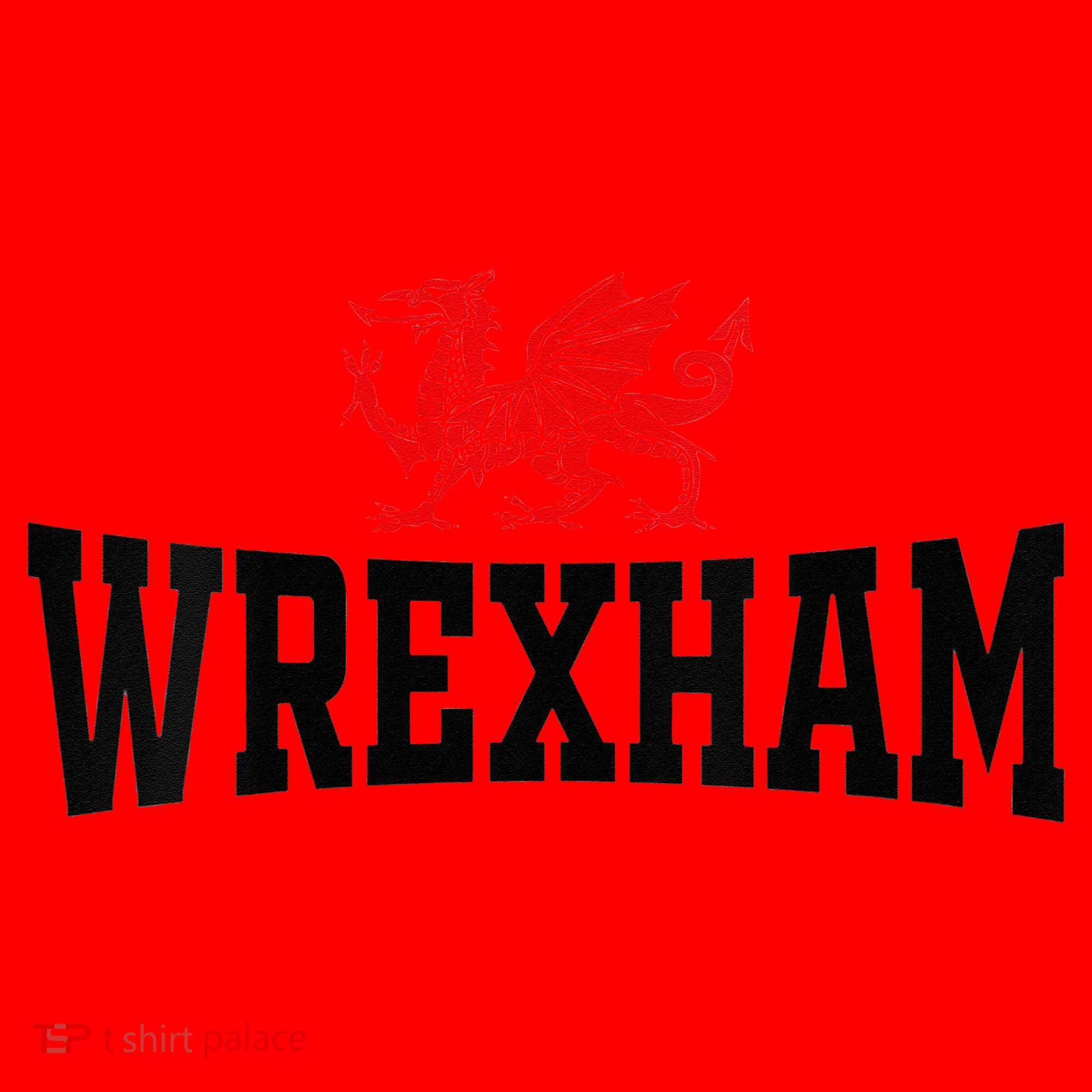 Wrexham Wales Red Dragon Wrecsam Santa Hat