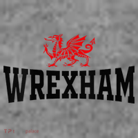 Wrexham Wales Red Dragon Wrecsam Toddler Hoodie thumb 2