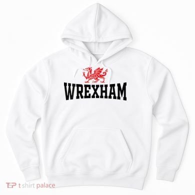 Wrexham Wales Red Dragon Wrecsam Hoodie