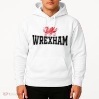 Wrexham Wales Red Dragon Wrecsam Hoodie thumb 2