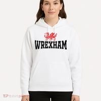 Wrexham Wales Red Dragon Wrecsam Hoodie thumb 5