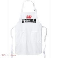 Wrexham Wales Red Dragon Wrecsam Apron thumb 0
