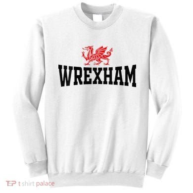 Wrexham Wales Red Dragon Wrecsam Sweatshirt