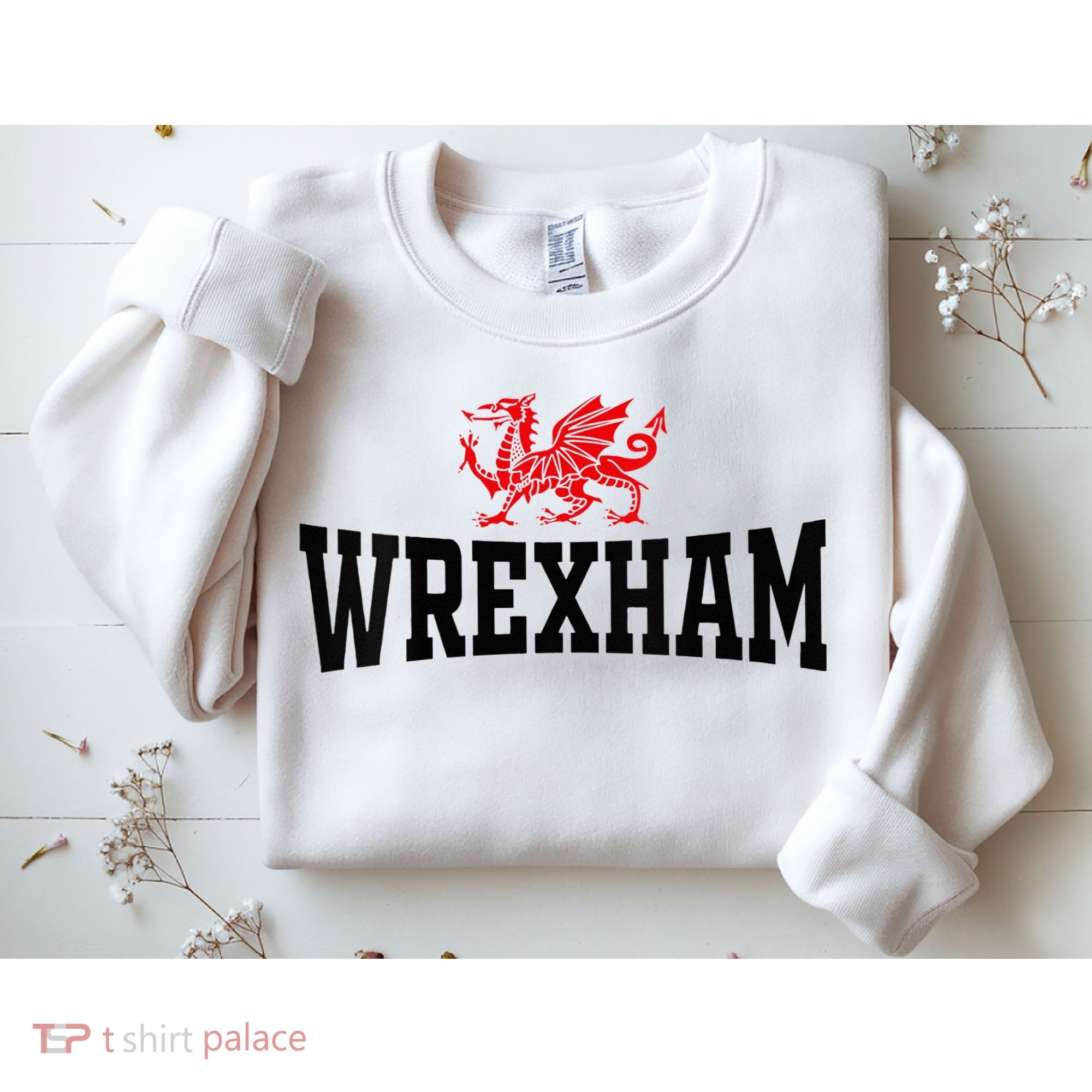 Wrexham Wales Red Dragon Wrecsam Sweatshirt