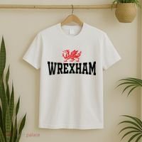Wrexham Wales Red Dragon Wrecsam T-Shirt thumb 2