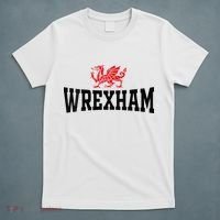 Wrexham Wales Red Dragon Wrecsam T-Shirt thumb 5