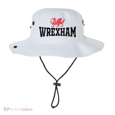 Wrexham Wales Red Dragon Wrecsam Bucket Hat