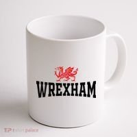 Wrexham Wales Red Dragon Wrecsam Coffee Mug thumb 1