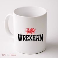 Wrexham Wales Red Dragon Wrecsam Coffee Mug thumb 0