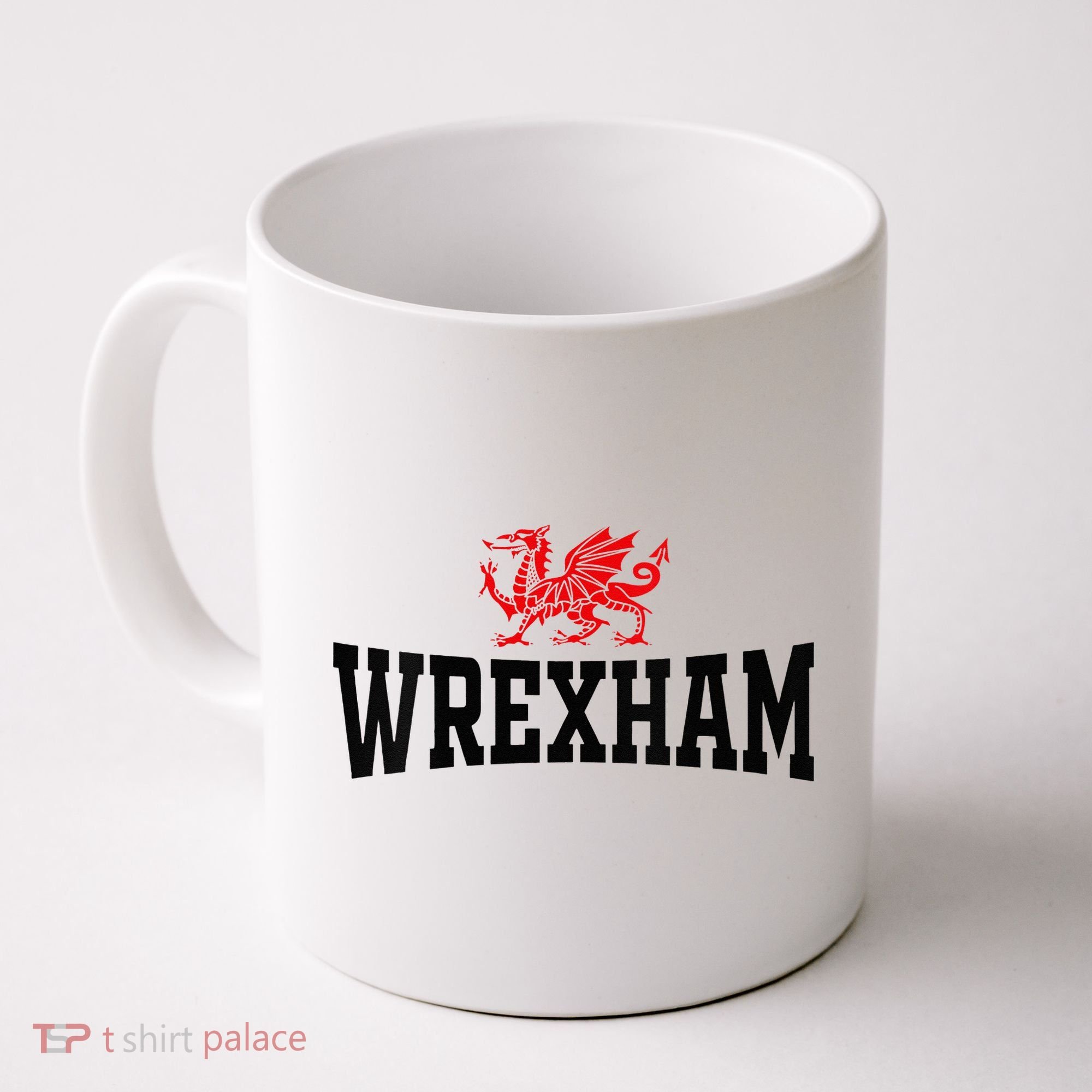 Wrexham Wales Red Dragon Wrecsam Coffee Mug