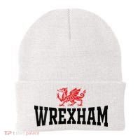 Wrexham Wales Red Dragon Wrecsam Beanie thumb 0