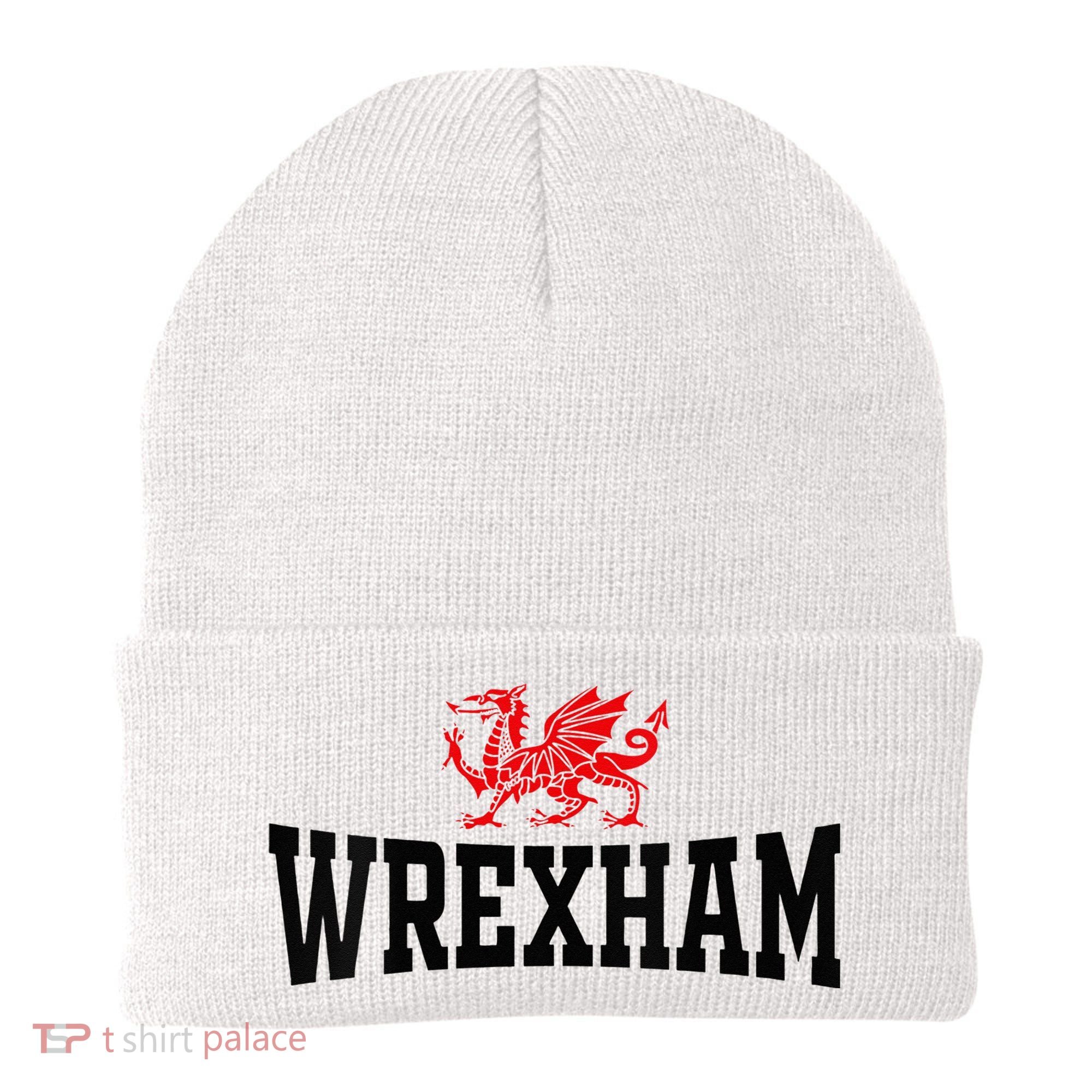 Wrexham Wales Red Dragon Wrecsam Beanie