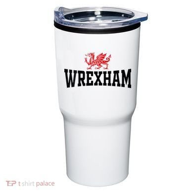Wrexham Wales Red Dragon Wrecsam Tumbler