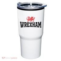 Wrexham Wales Red Dragon Wrecsam Tumbler thumb 0