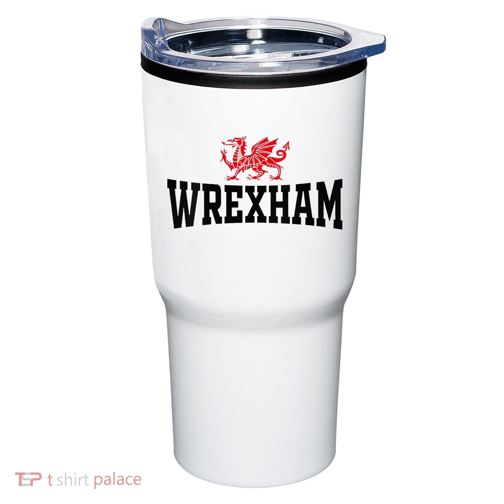 Wrexham Wales Red Dragon Wrecsam Tumbler
