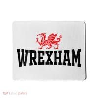 Wrexham Wales Red Dragon Wrecsam Mousepad thumb 0