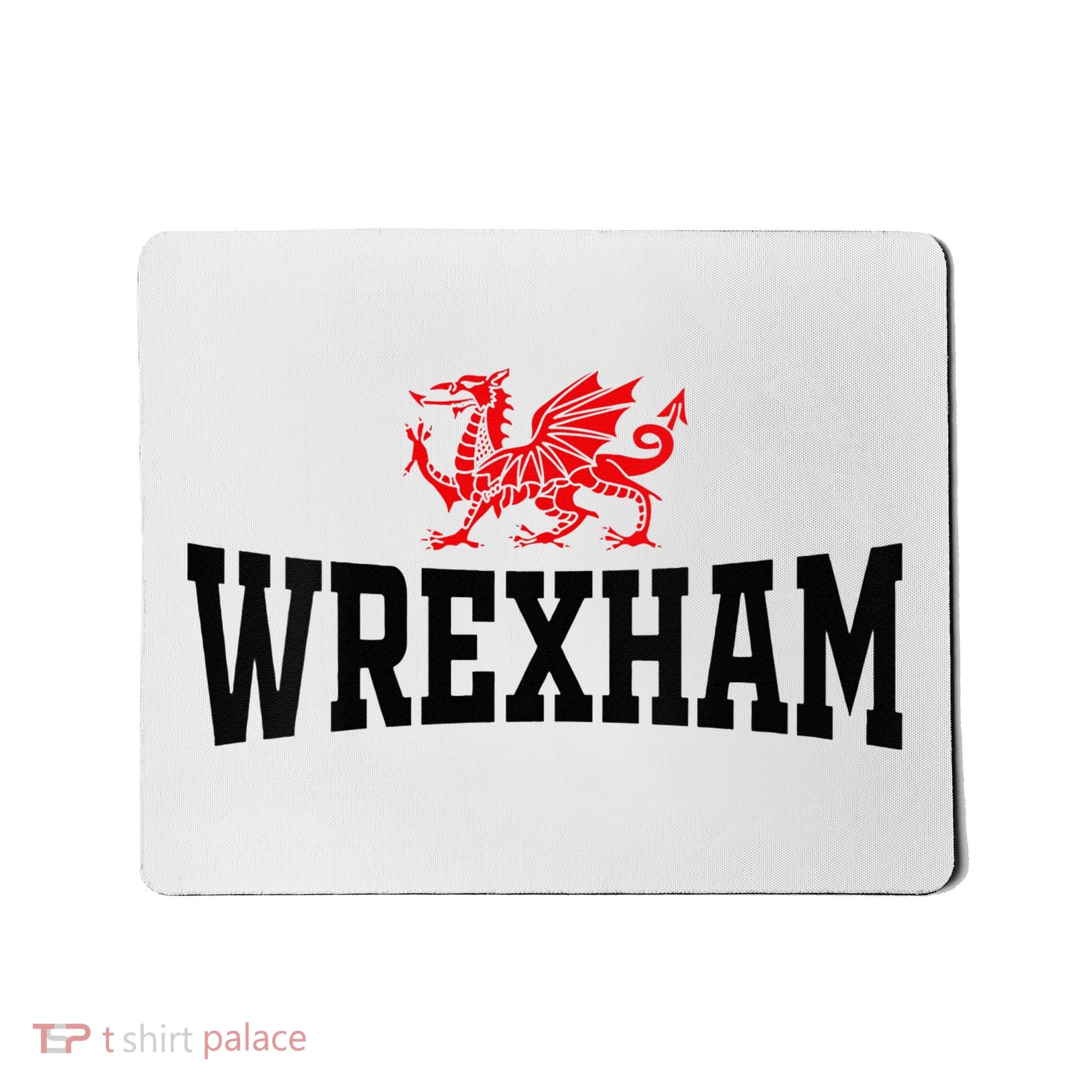 Wrexham Wales Red Dragon Wrecsam Mousepad