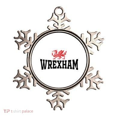 Wrexham Wales Red Dragon Wrecsam Ornament