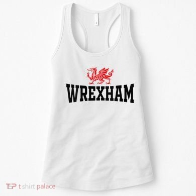 Wrexham Wales Red Dragon Wrecsam Women's Tank Top
