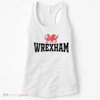 Wrexham Wales Red Dragon Wrecsam Women's Tank Top thumb 0