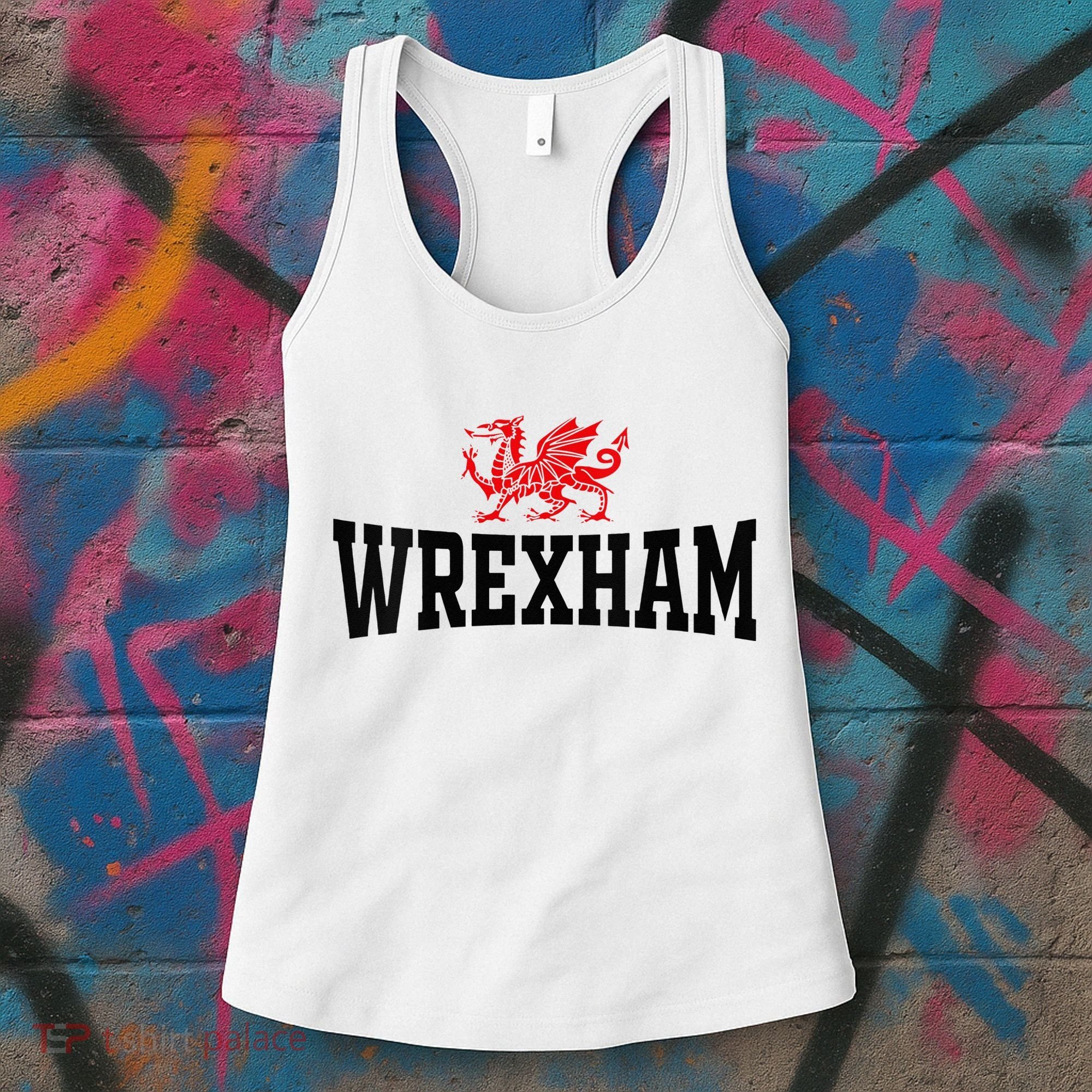 Wrexham Wales Red Dragon Wrecsam Women's Tank Top