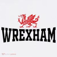 Wrexham Wales Red Dragon Wrecsam Baby Bodysuit thumb 2