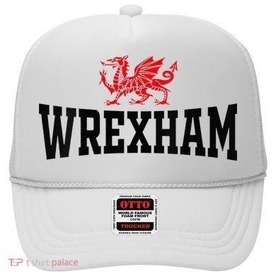 Wrexham Wales Red Dragon Wrecsam Hat