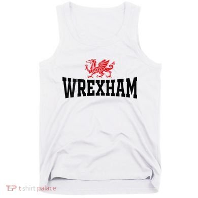 Wrexham Wales Red Dragon Wrecsam Tank Top