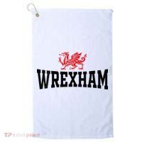 Wrexham Wales Red Dragon Wrecsam Golf Towel thumb 0