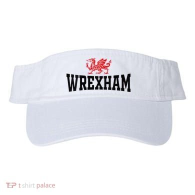 Wrexham Wales Red Dragon Wrecsam Visor