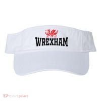 Wrexham Wales Red Dragon Wrecsam Visor thumb 0