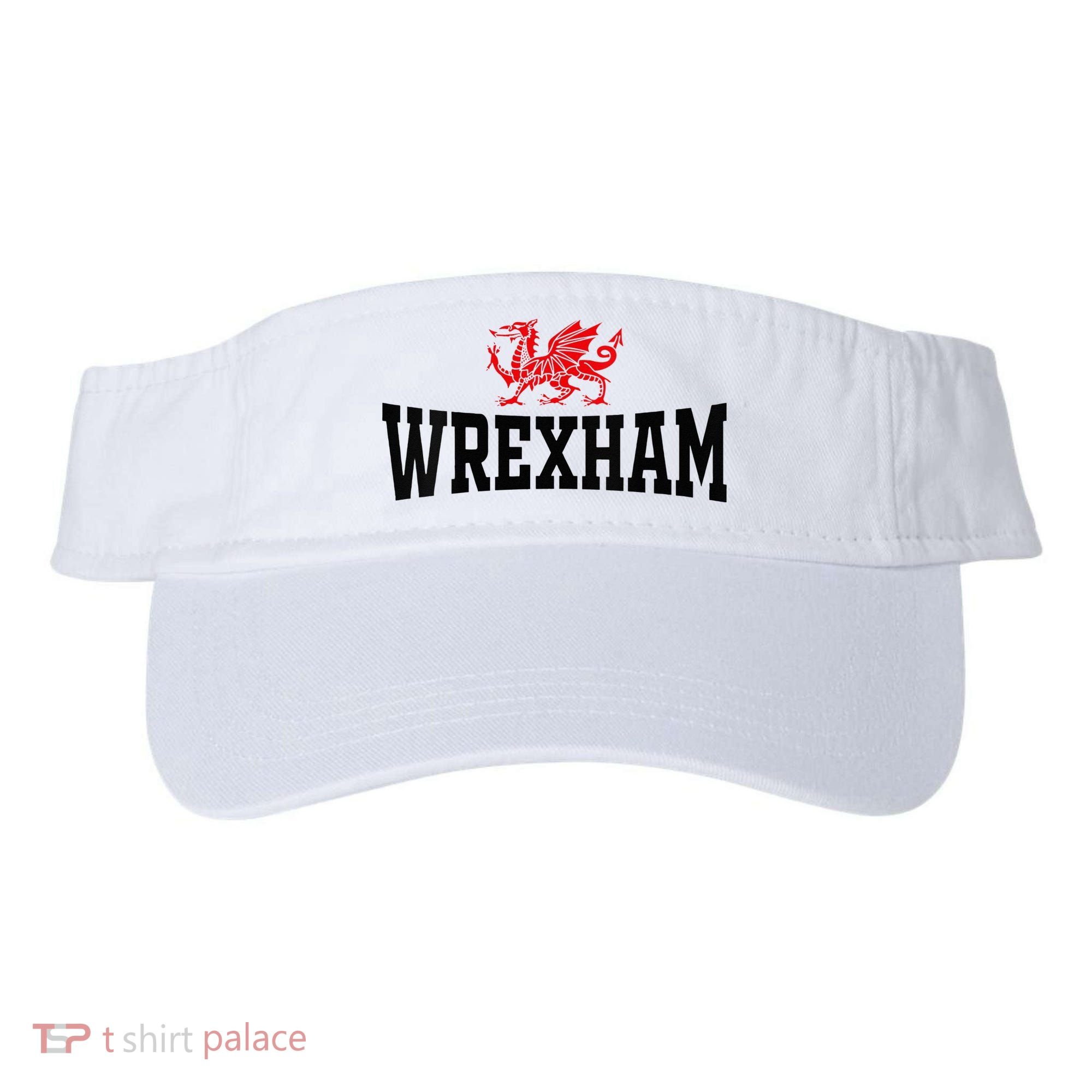 Wrexham Wales Red Dragon Wrecsam Visor