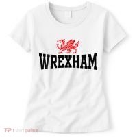Wrexham Wales Red Dragon Wrecsam Women's T-Shirt thumb 0