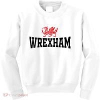 Wrexham Wales Red Dragon Wrecsam Kids Sweatshirt thumb 0