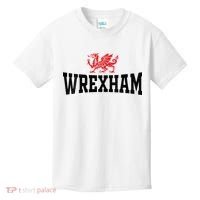 Wrexham Wales Red Dragon Wrecsam Kids T-Shirt thumb 0