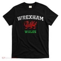 Wrexham Wales Retro Vintage T-Shirt thumb 0